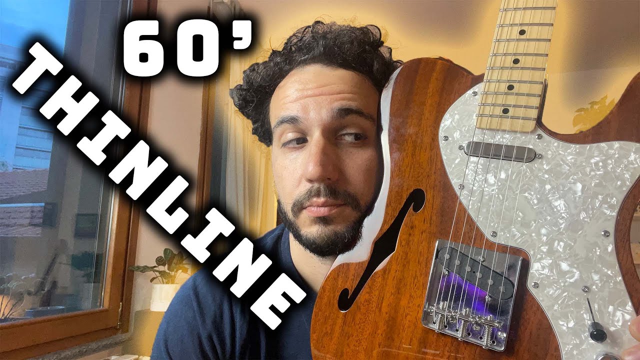 SQUIER Classic Vibe 60s Telecaster Thinline - Come suona?