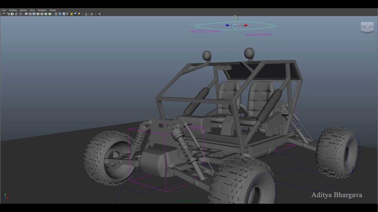 Dynamic Rigging Maya Demonstration