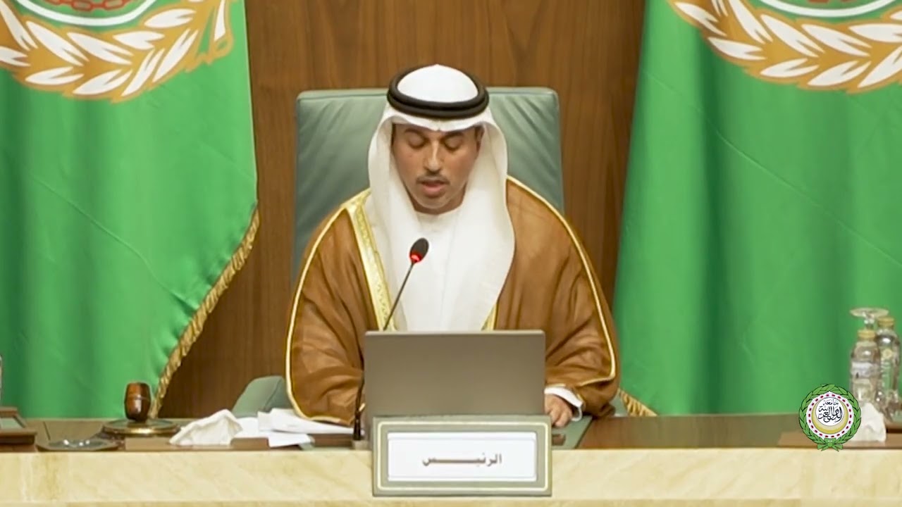 مجلس وزراء الشباب والرياضة العرب الدورة (49) - كلمة الرئاسة الحالية