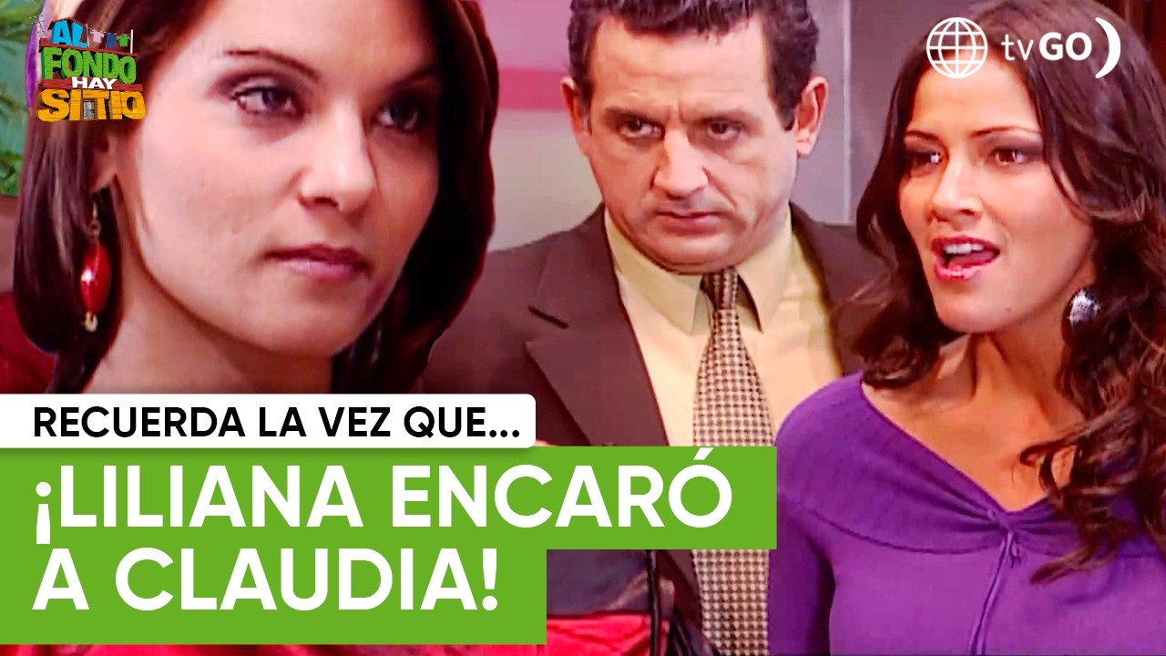 Al Fondo hay Sitio 1: Liliana estalló al ver que Claudia trabajaba con Nachito (Capítulo n°152)