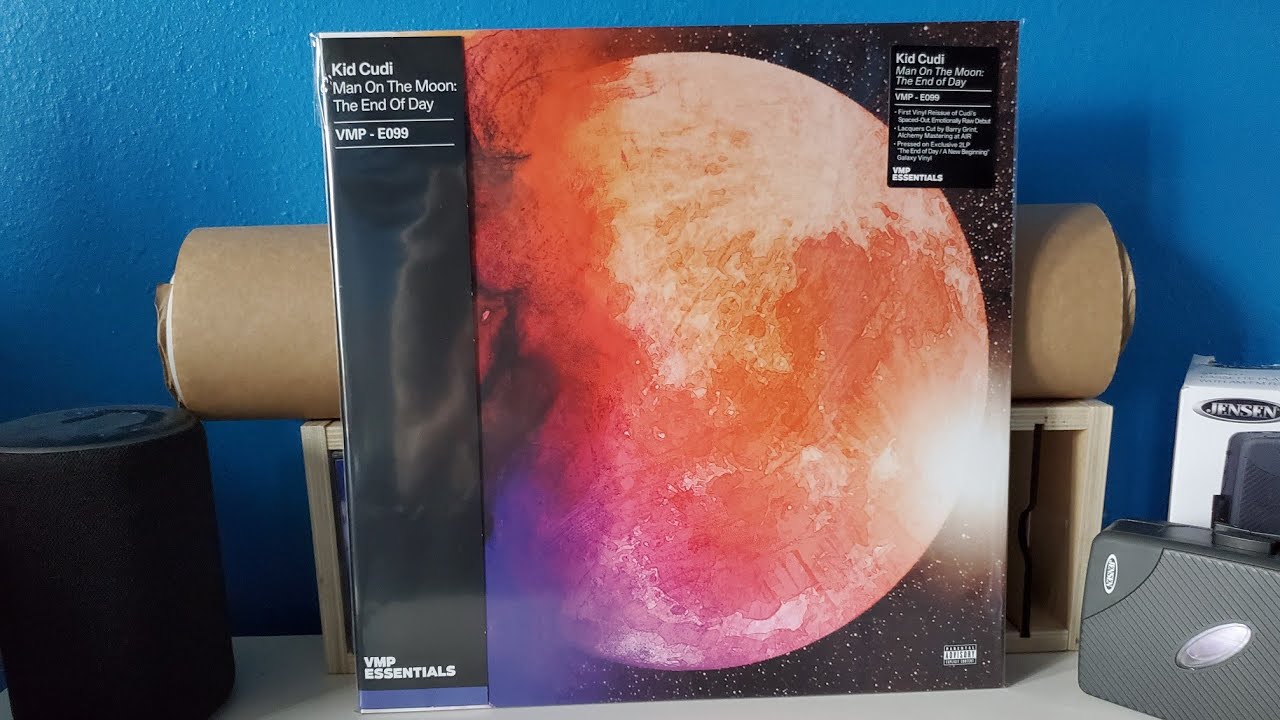 Kid Cudi - Man On The Moon: The End of Day (VMP Exclusive) Vinyl Unboxing