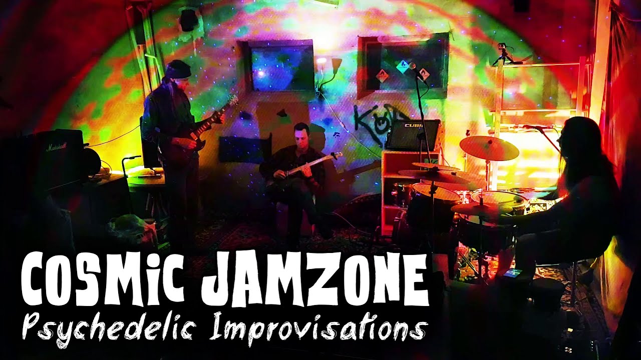 COSMIC JAMZONE / Psychedelic Improvisations 2023 🇩🇪