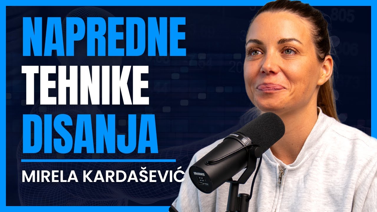 Ekstremne Tehnike DISANJA za Ronjenje na DAH : MIRELA KARDAŠEVIĆ | Human LAB Podcast ep. 69