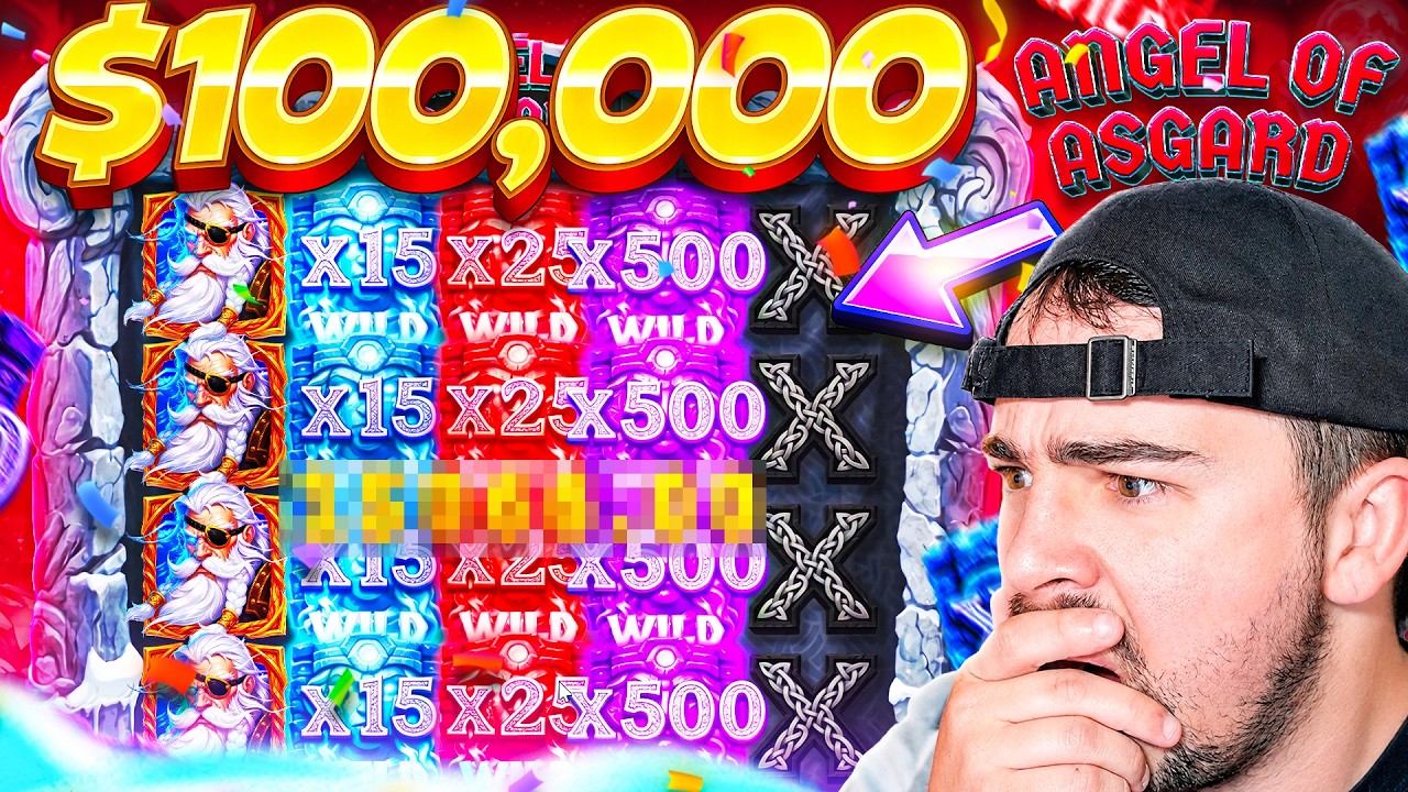 I Hit Back To Back MAX WINS on Angel of Asgard!?