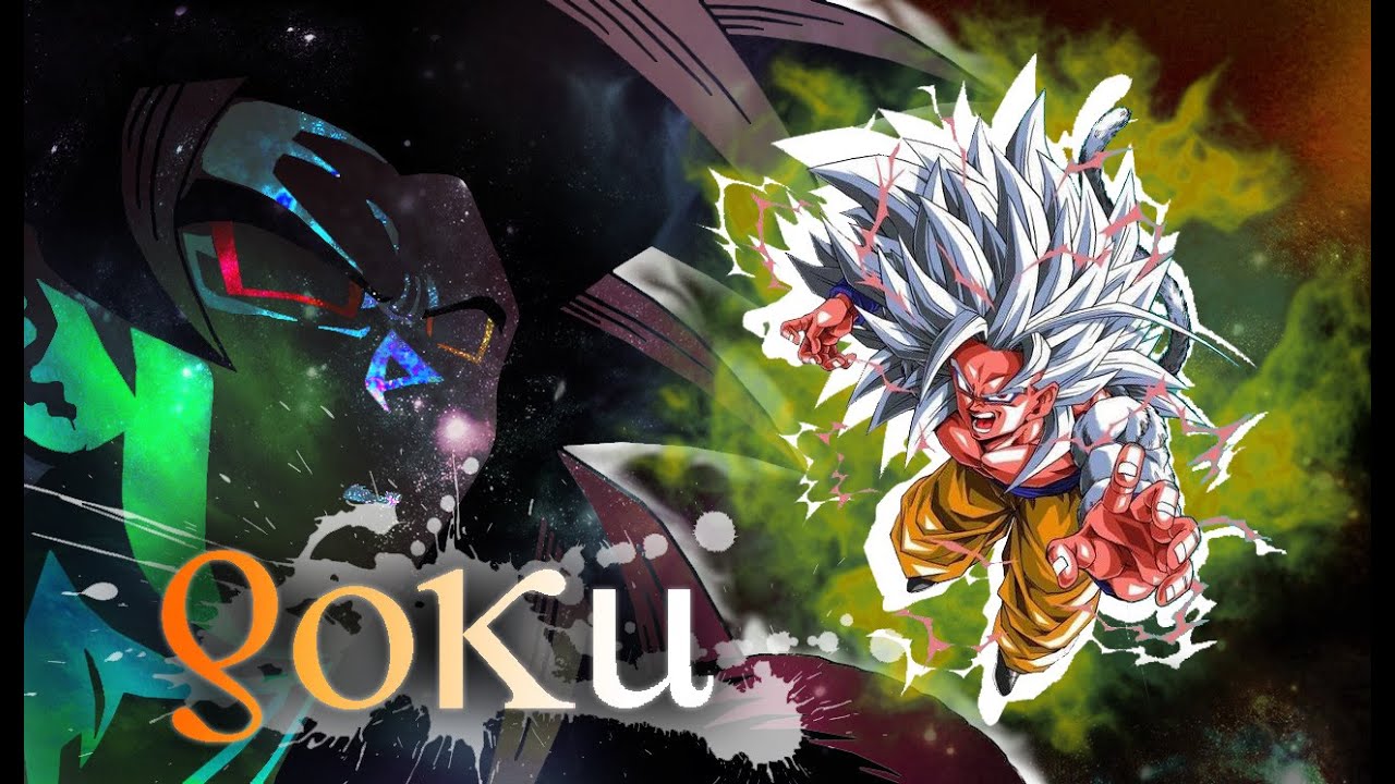 Dragonball AF - Goku's transformations (ssj 1-20)