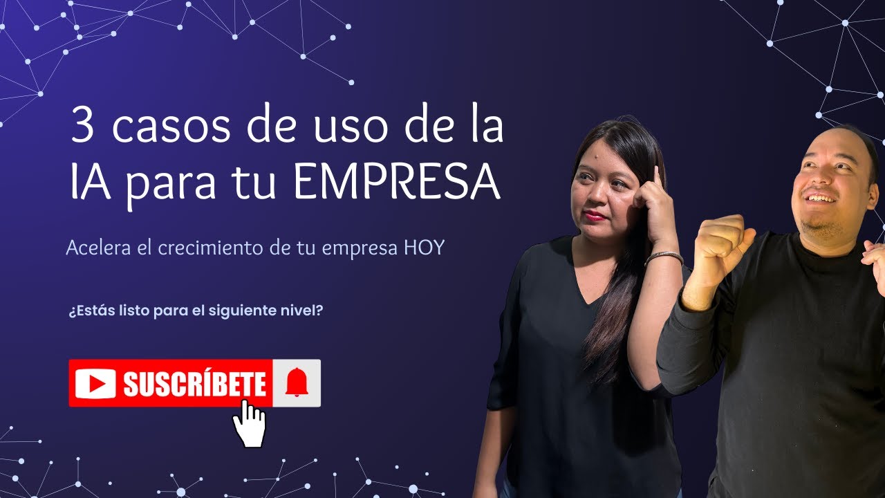 3 casos de usos practicos de la IA para tu negocio