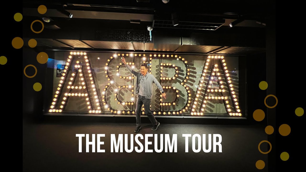 ЭКСКУРСИЯ ПО МУЗЕЮ ABBA / СТОКГОЛЬМ, ШВЕЦИЯ