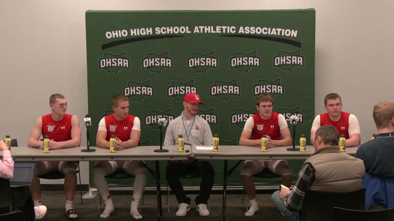 Division VII OHSAA Post-Game Press Conference