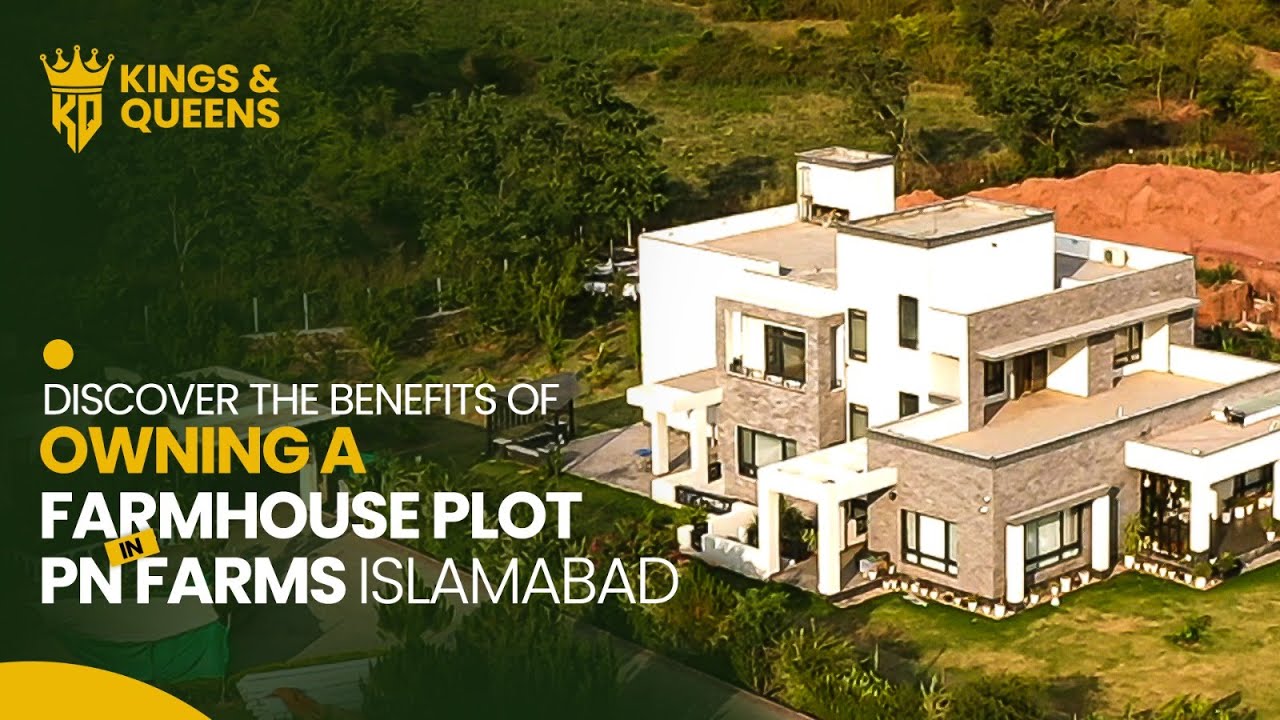 Pakistan Naval Farm Houses Islamabad | Naval Farms Investment Opportunities | KQ Real Estate