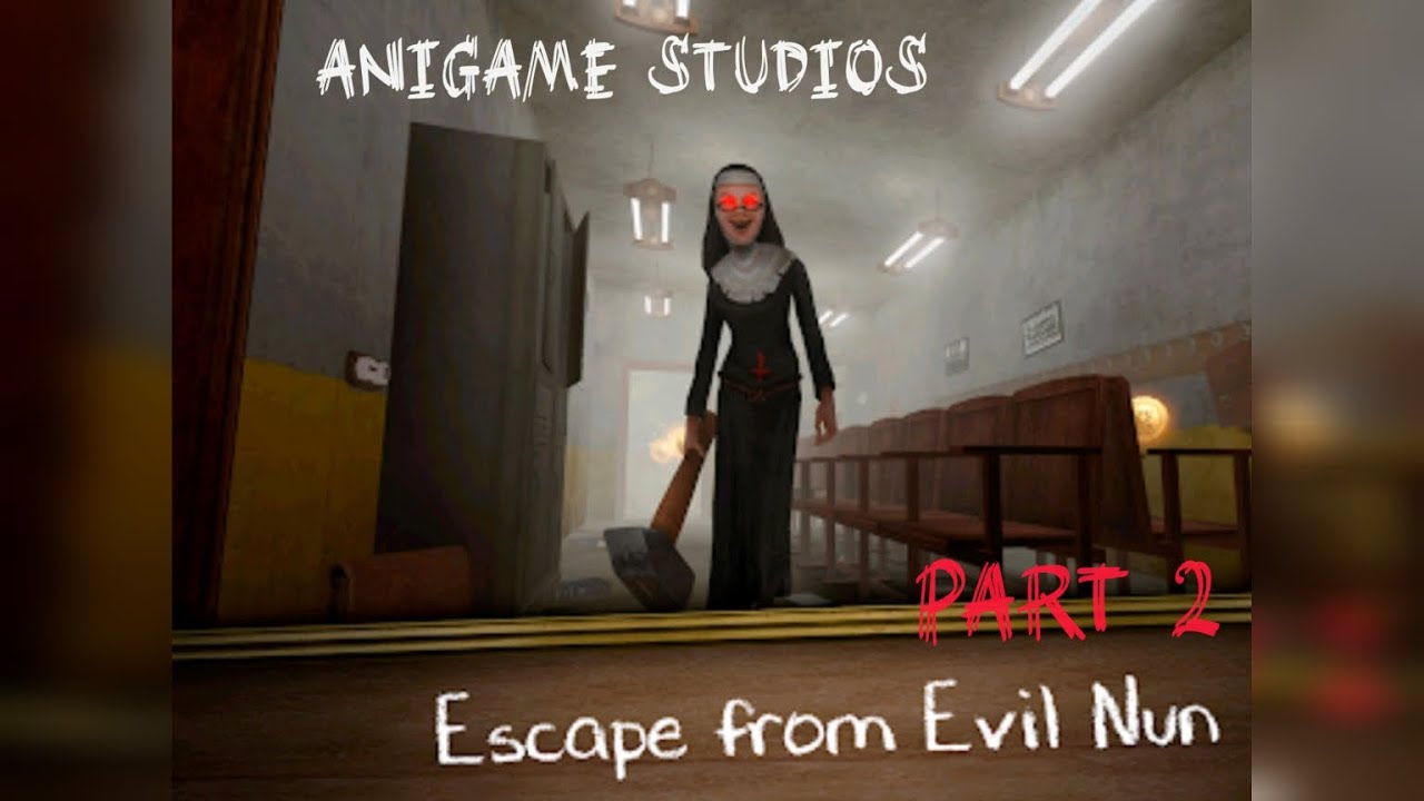 Evil nun maze part 2 || @AniGame_2026 