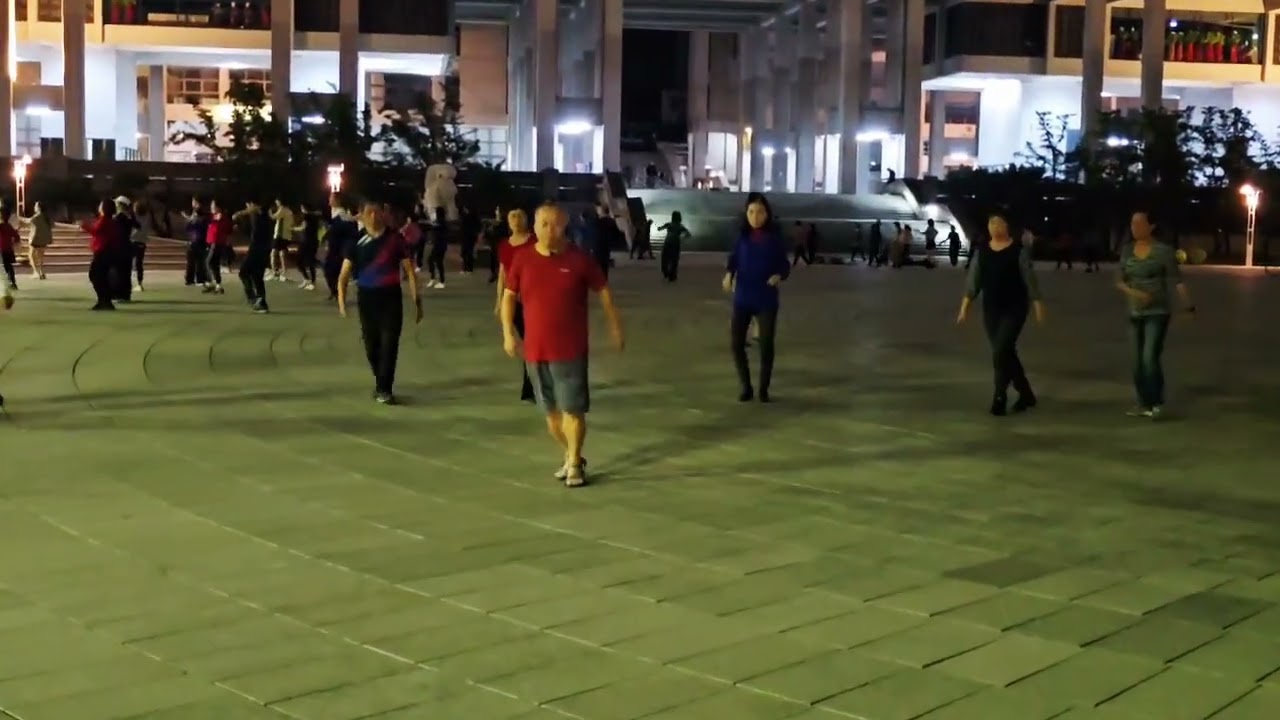 祢給我一切 - 高雄市常春土風舞協會 1150313 教學示範 吳明春老師