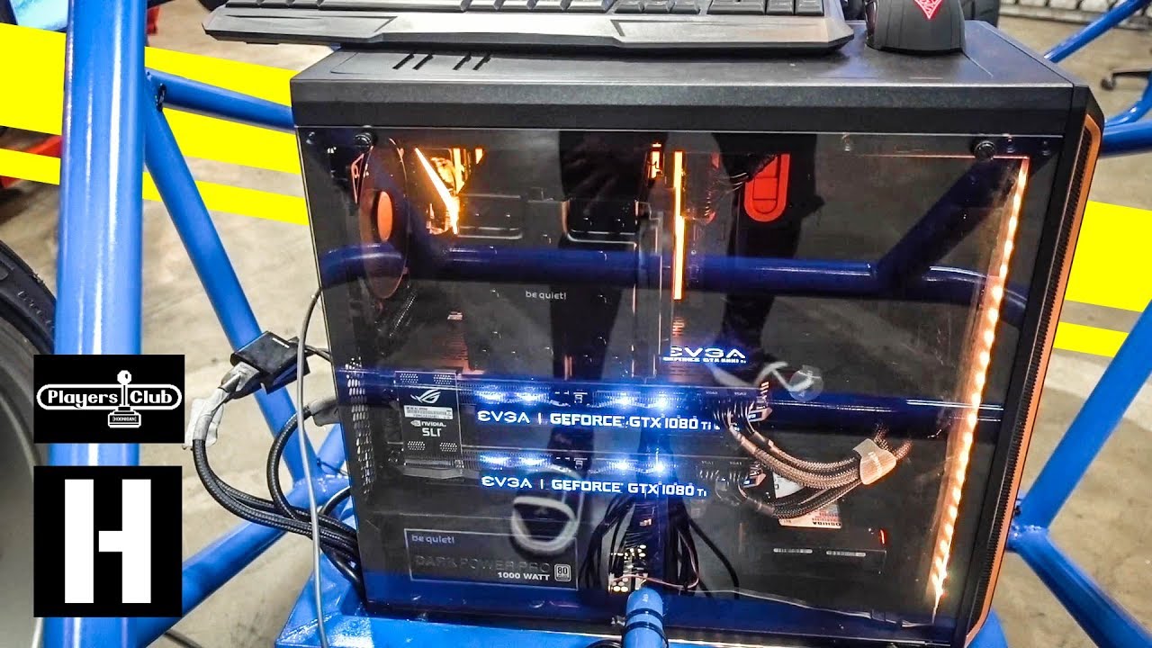 Our Ultimate Sim Rigs Get Big Block (Computer) Power
