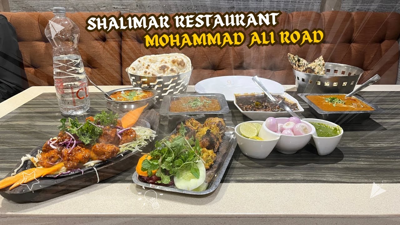 Ресторан Shalimar || Mohammad Ali Road ||