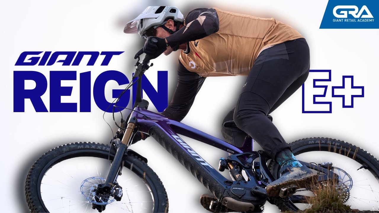 New Giant Reign E+: The Ultimate Descending E-MTB | Complete Product Deep Dive