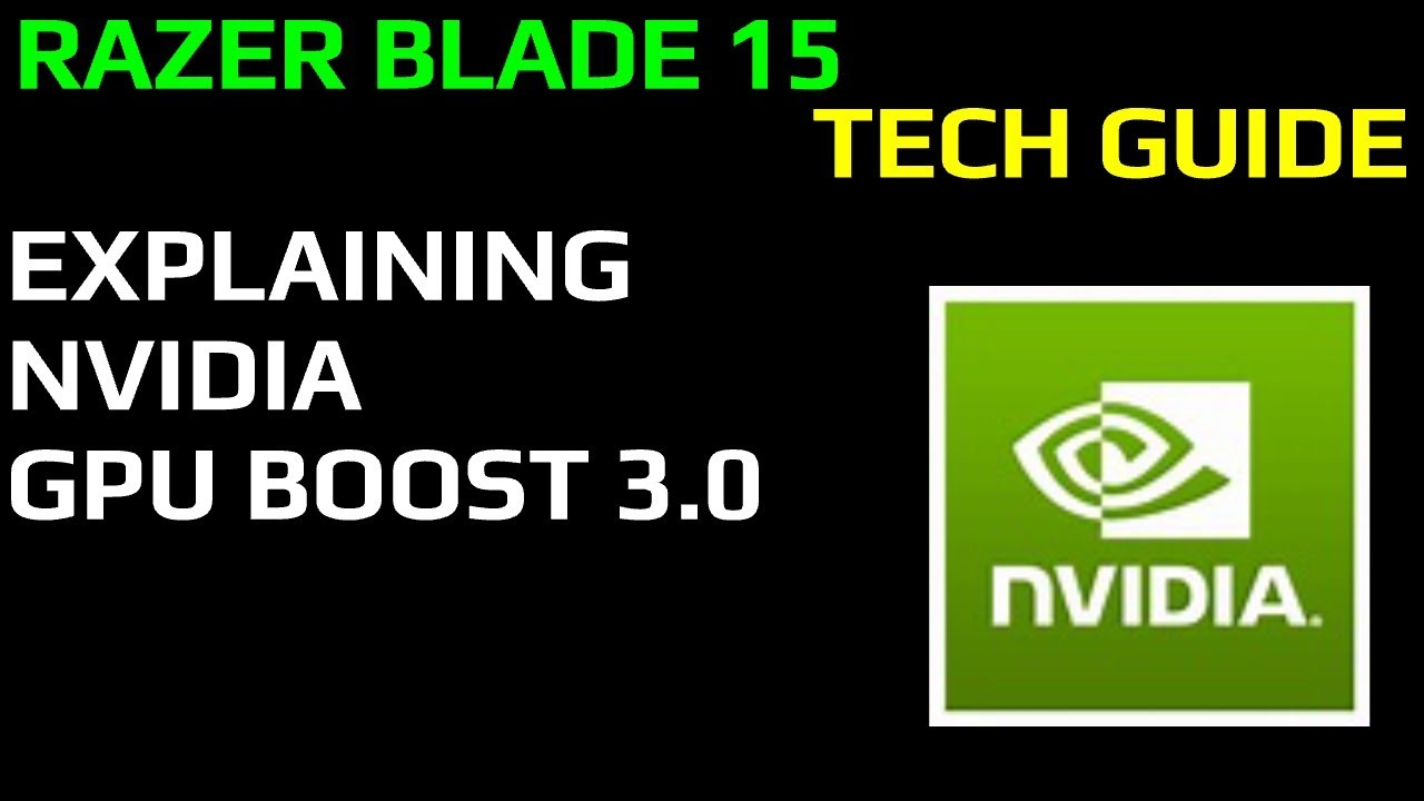 NVidia GPU Boost 3.0 how does it work◄iDATUS►