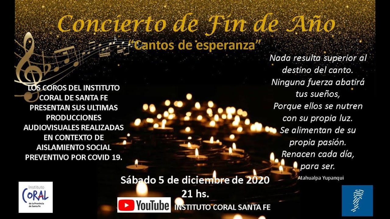 CONCIERTO DE FIN DE AÑO 