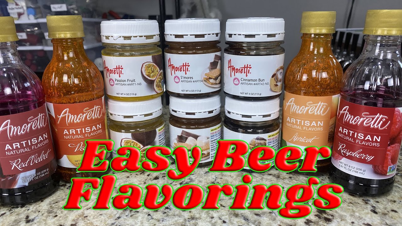 Amoretti Natural Flavorings