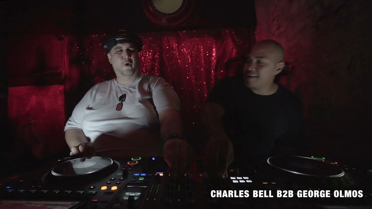 Charles Bell b2b George Olmos - Live at Moloko+, Panama City, Panama