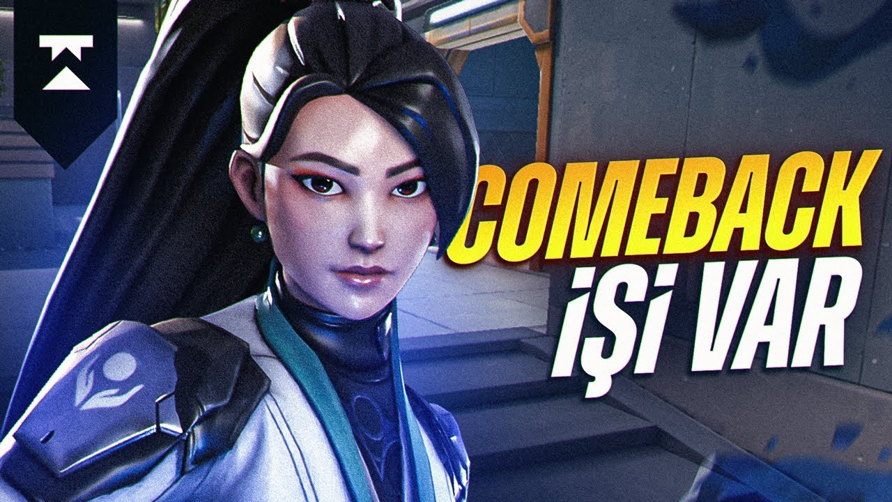 COMEBACK İŞİ VAR! Valorant Dereceli