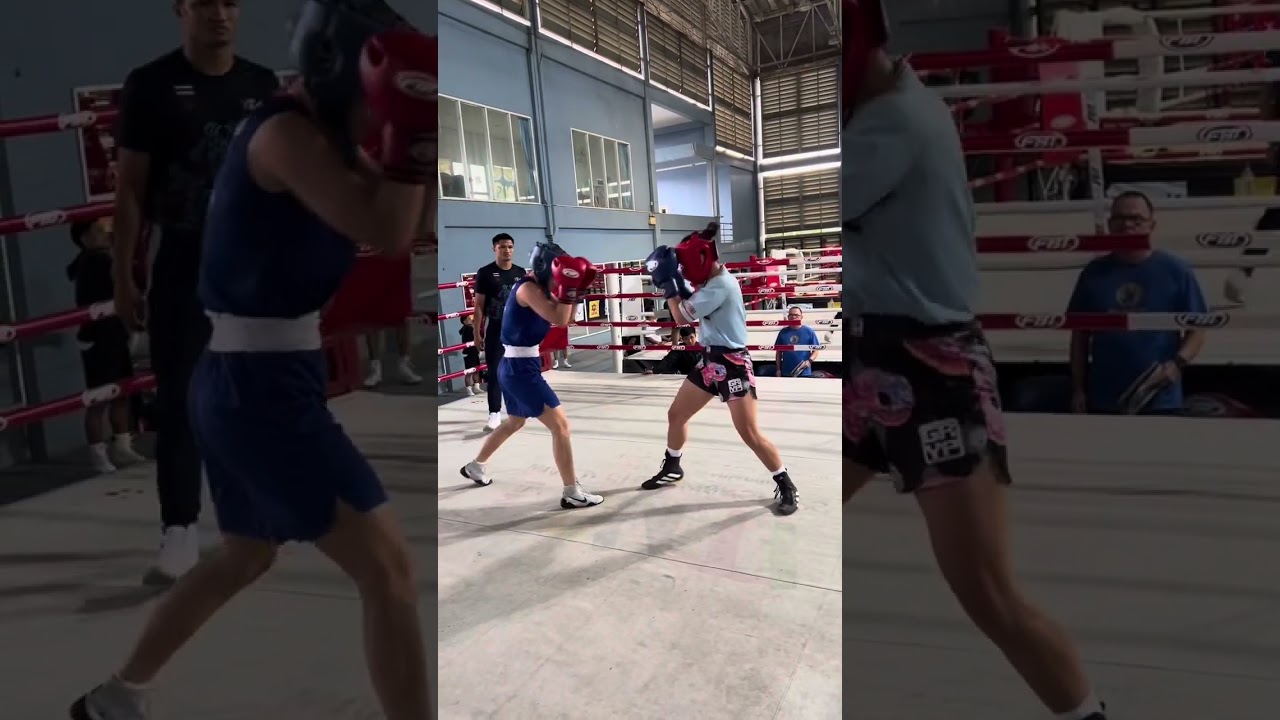 2025 SEAG CAMP DAY 5 Sparring session 