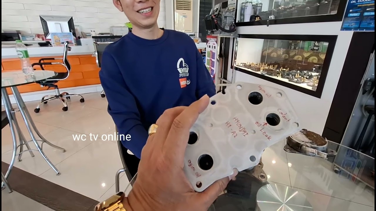 น้ำดี ก็แตกได้  ออยเครื่องยนต์  ระวัง!