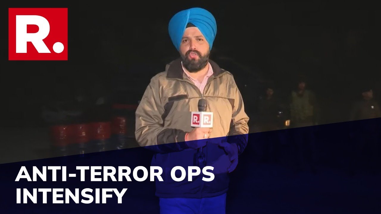 Rajouri Terror Attack: Forces Ramp Up Anti-Terror Operations