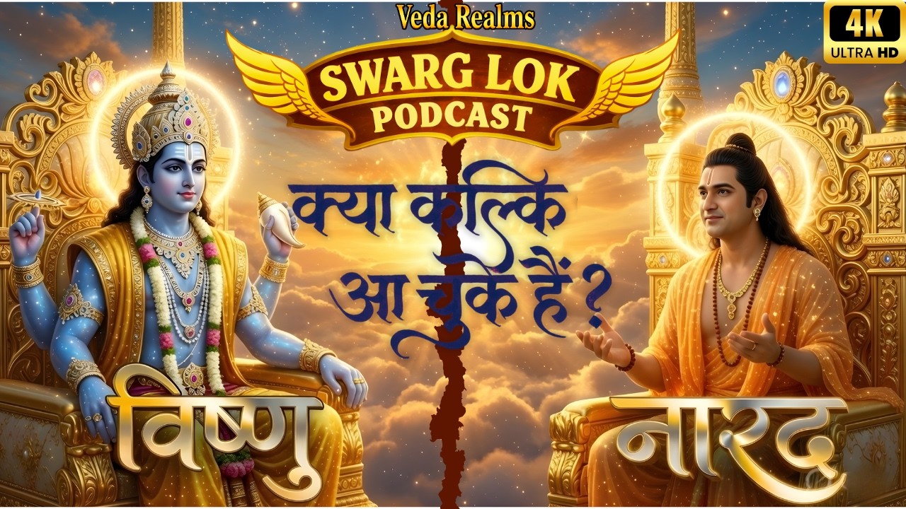 Vishnu Reveals Secrets: Why Blue? Why Sheshnag? Kalki Coming Soon? | Narad × Vishnu Podcast