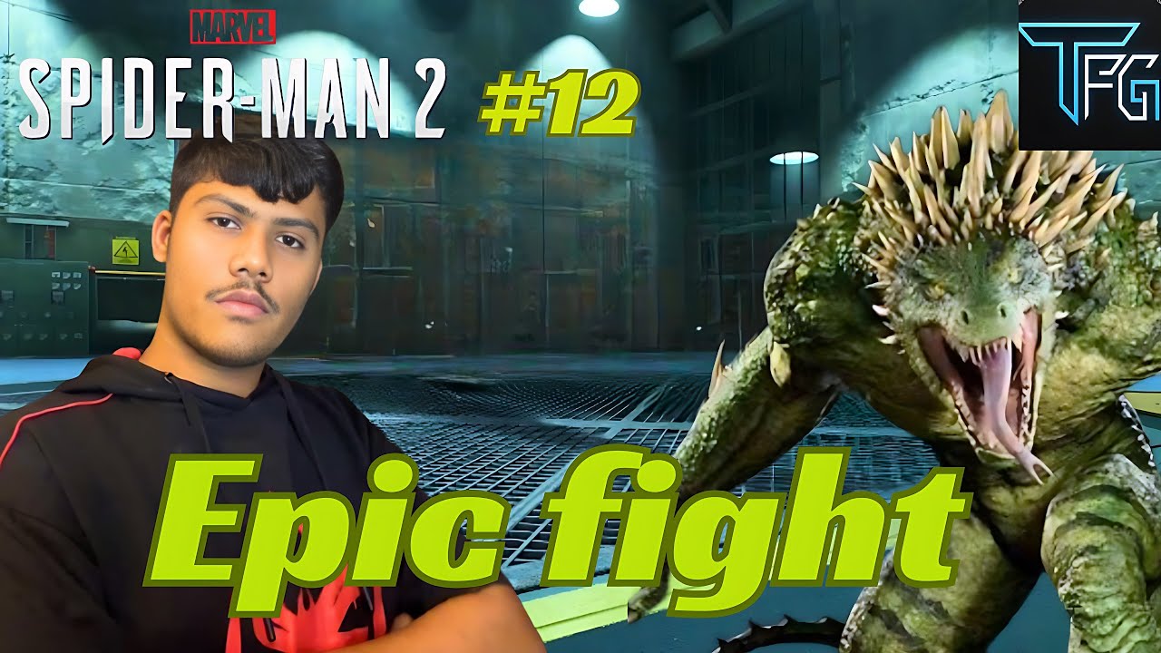 Dr Connor’s Boss Fight & Heroic Save| Spider Man 2 EP 12 Gameplay 