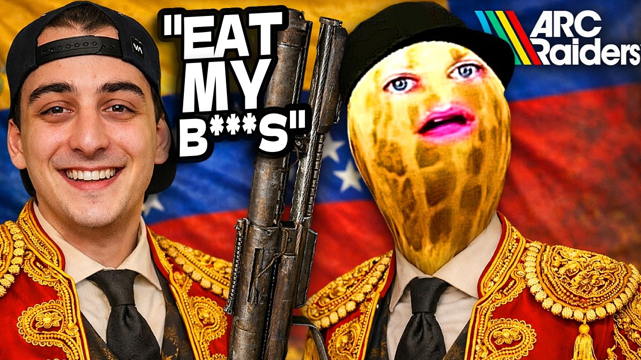 TheBurntPeanut Learning Spanish is HILARIOUS with Drac & Cloakzy! | ARC RAIDERS