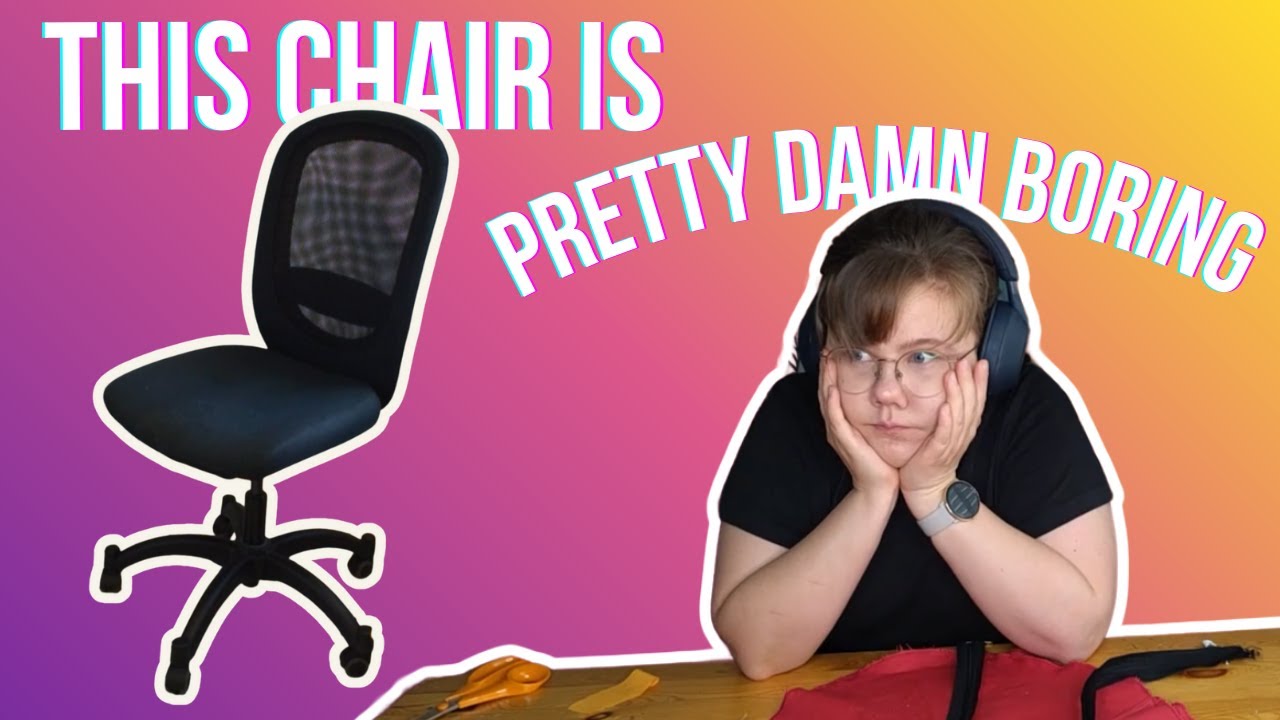 New Year. New channel. New chair 😎