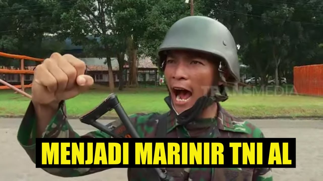 MENJADI MARINIR TNI AL | BERANI COBA (17/03/22)