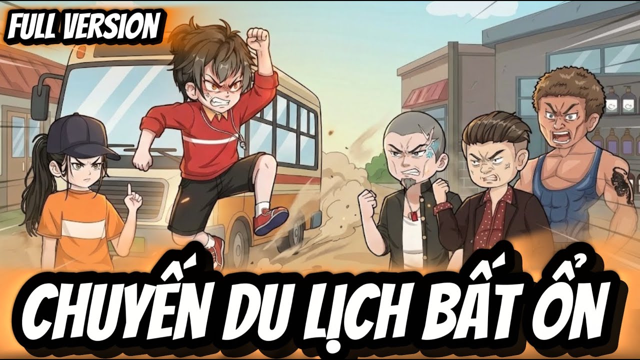 Full Version | Chuyến Du Lịch Bất Ổn | BốiBối VietSub