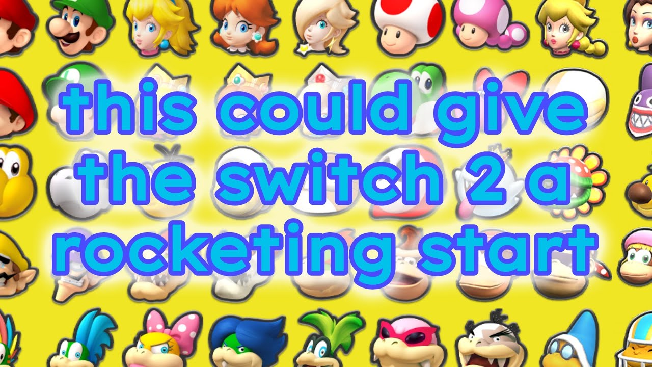 A Character Roster Prediction For Mario Kart 9 and Why I'm Nervous About it Being A Launch Title