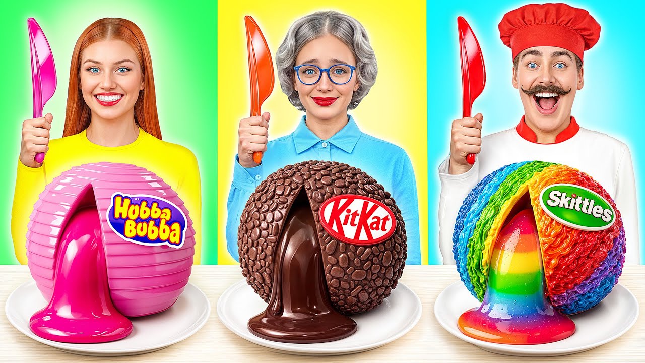 Ja vs Babcia &mdash; Kulinarne Wyzwanie | Szalone Przepisy Kulinarne od Multi DO Challenge
