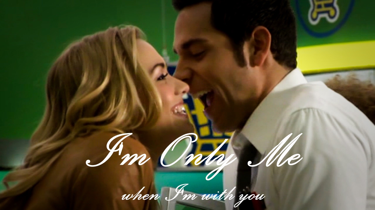 Chuck/Sarah - I'm Only Me When I'm With You