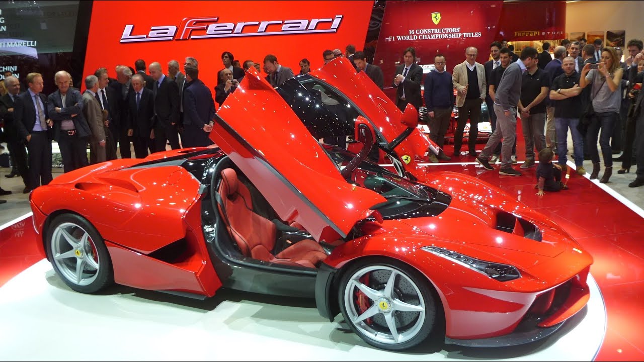 Ferrari LaFerrari, first presentation
