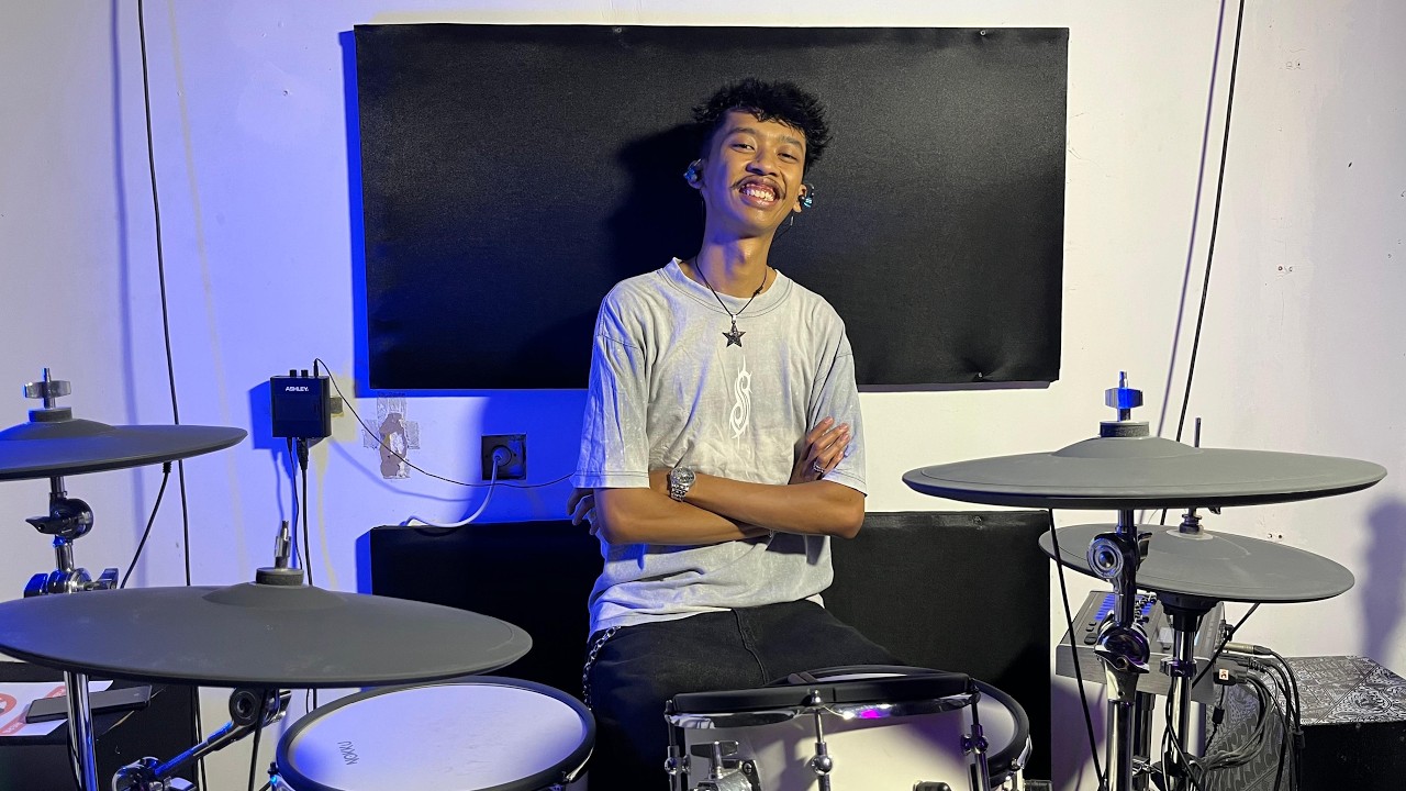 Ambilkan Bulan Bu - Sheila On 7 | Pop Punk Drum Cover by Theo Fill