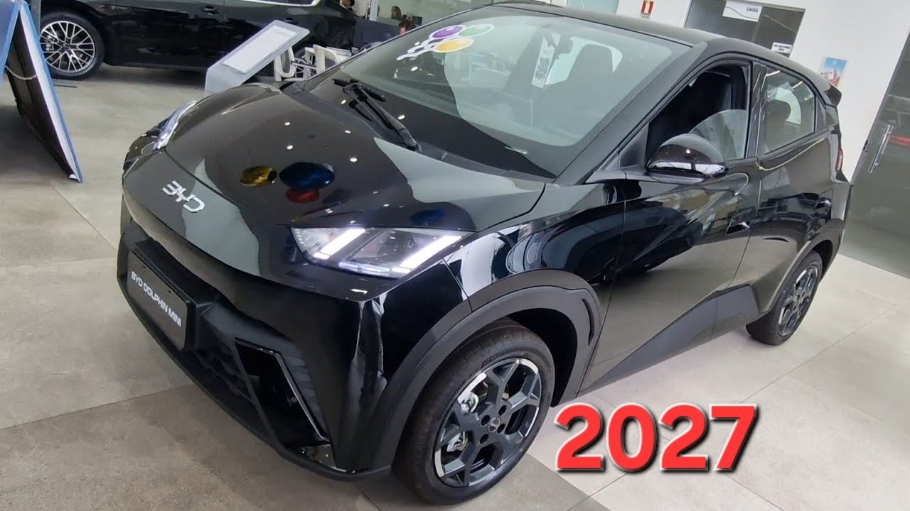 NOVO BYD DOLPHIN MINI GL (Básico) - 2027