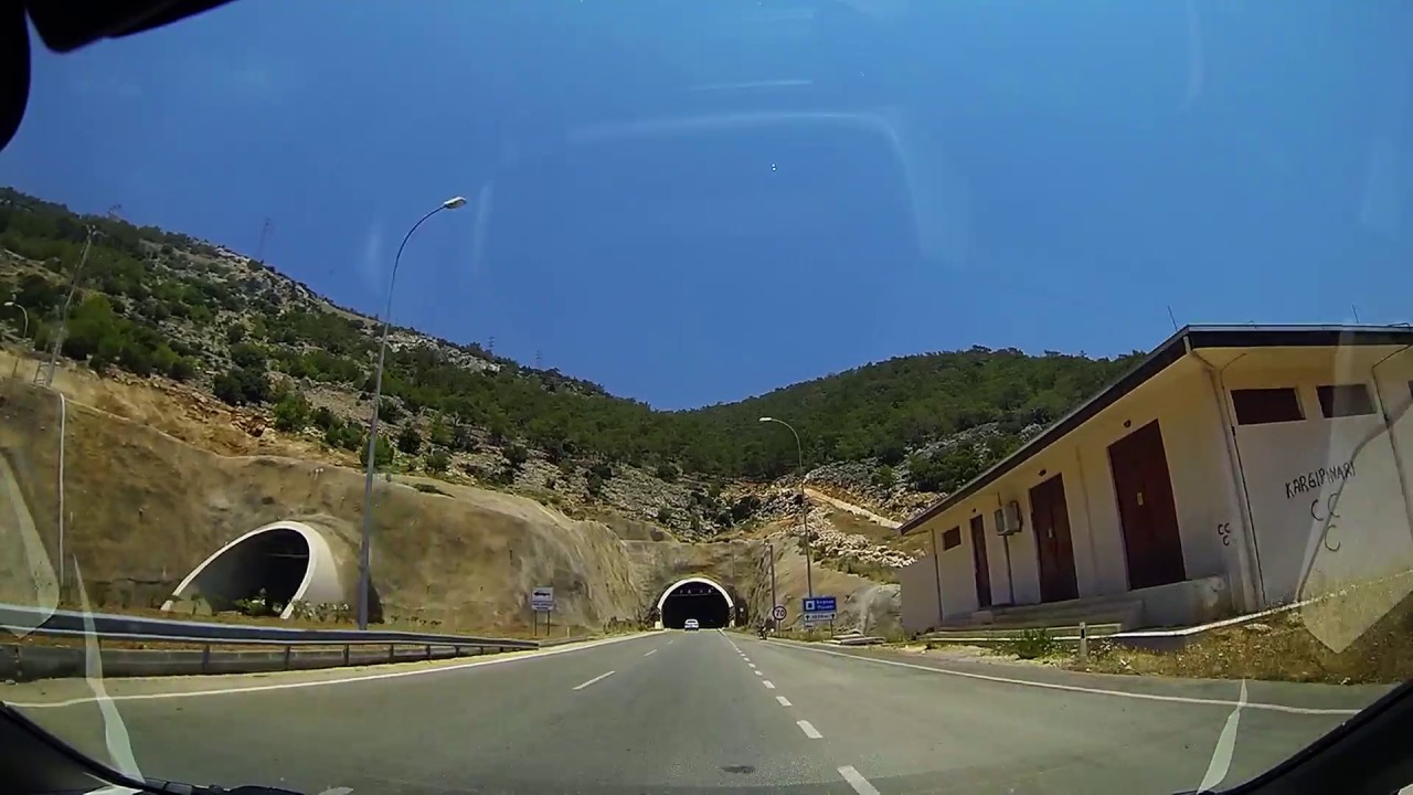 MERSİN SİLİFKE YEŞİLOVACIK BOĞSAK YOLU 2017 HAZİRAN