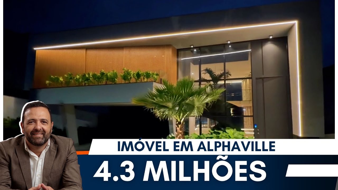 Casa de luxo no Alphaville Juiz de Fora