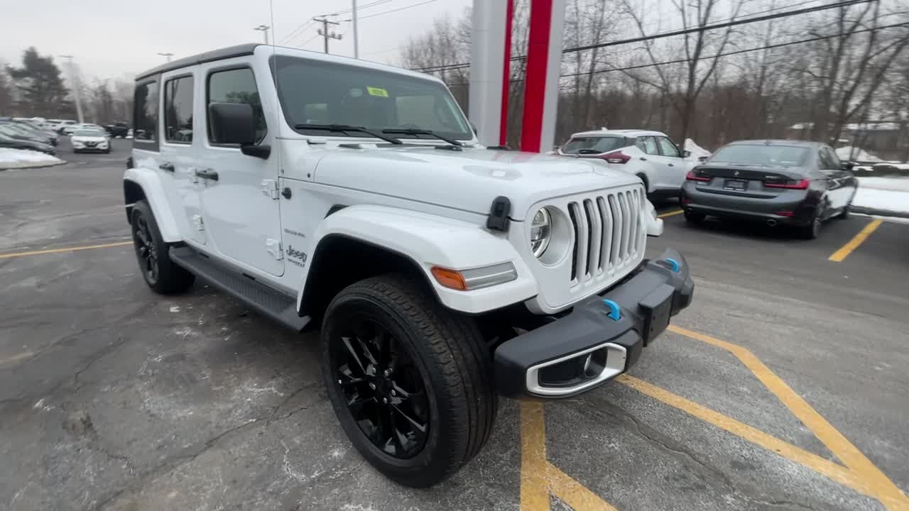 2024 Jeep Wrangler Sport S 4xe MA Milford, Franklin, Bellingham, Mendon, Hopkinton