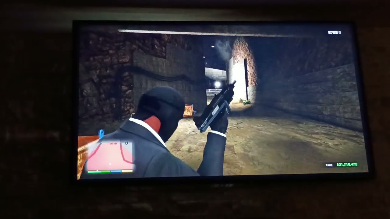 GTA 5 mission #78 The Big Score (Obvious)