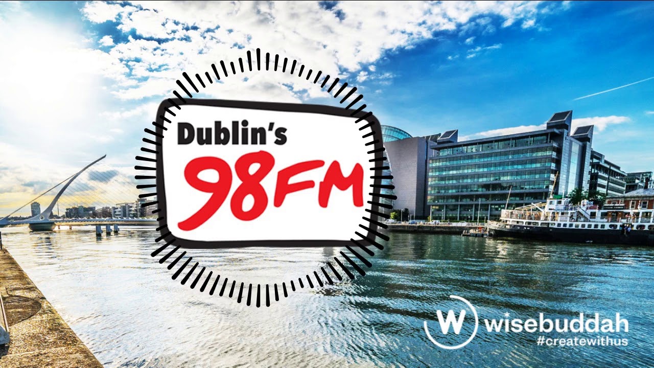 New Jingles for Dublin’s 98FM “Sound of the City” by Wisebuddah 2018