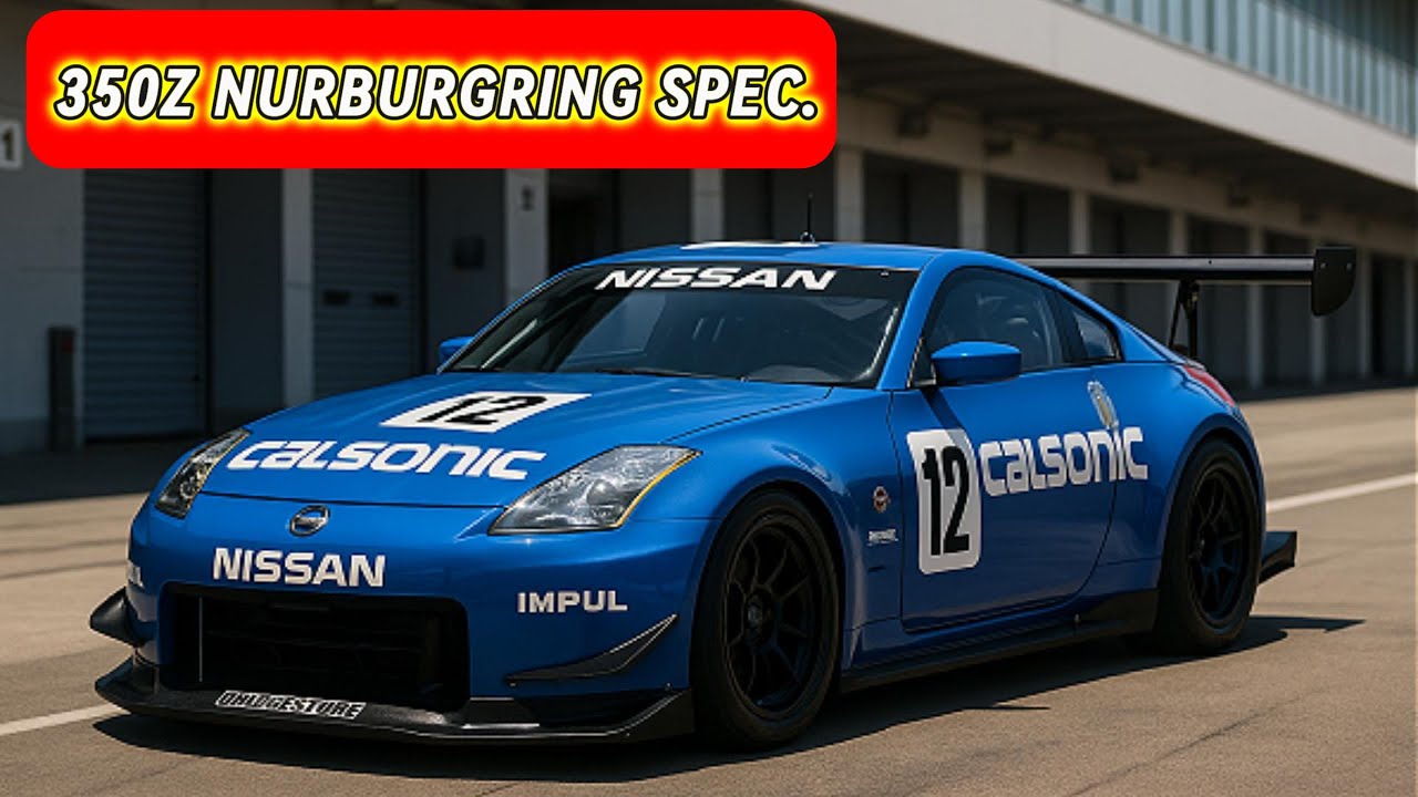 Nissan 350Z Nurburgring Spec. ¡Resumen del 2025 y planes para el 2026!