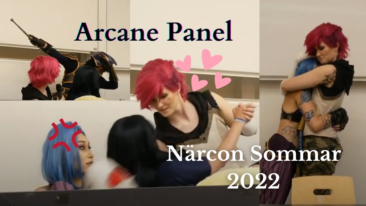 Arcane panel Närcon Sommar 2022