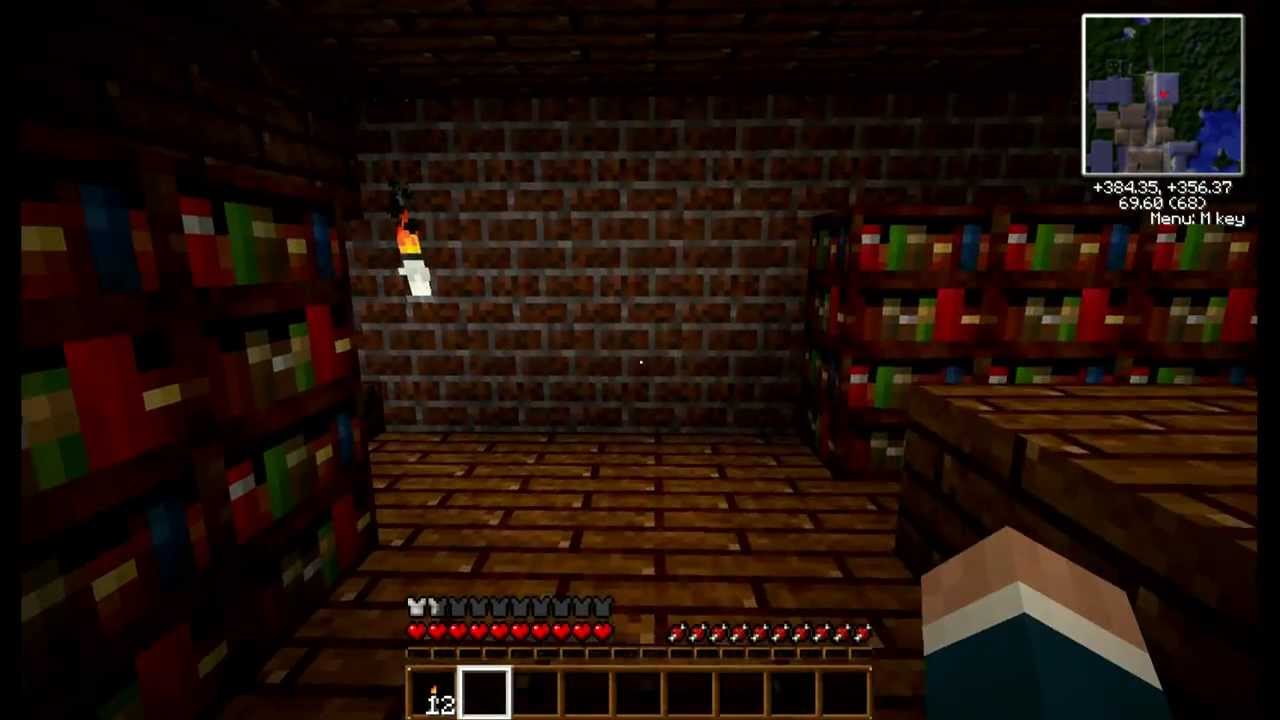 Minecraft Adventure Map: Calmere Nightmare Pt2