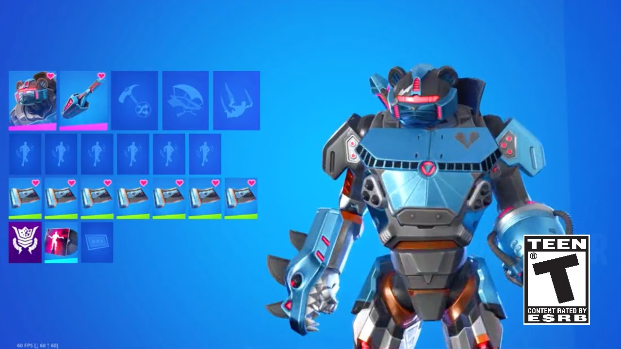 Fortnite June Crew Pack..