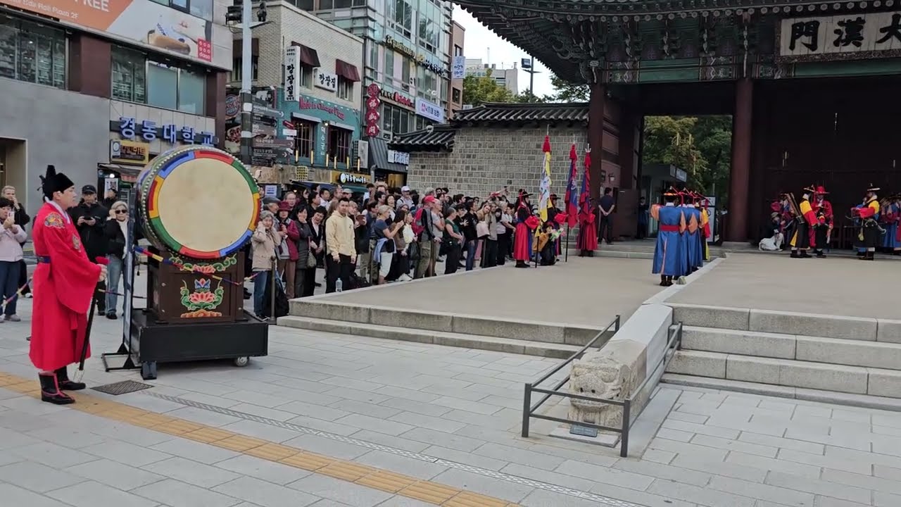 #덕수궁 #deoksugung #kpop #seoul #직캠 #수문장교대 #서울