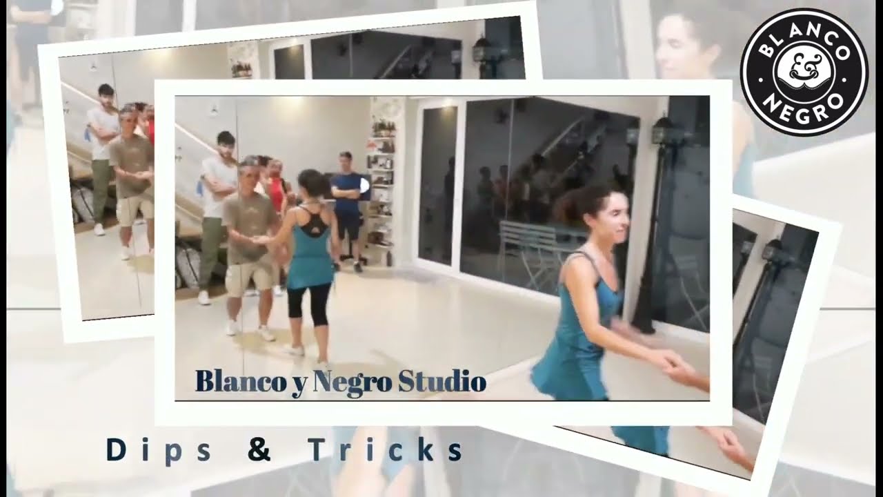Intensivo de Dips & Tricks de iniciación mes de Julio 2023. En Blanco y Negro Studio.