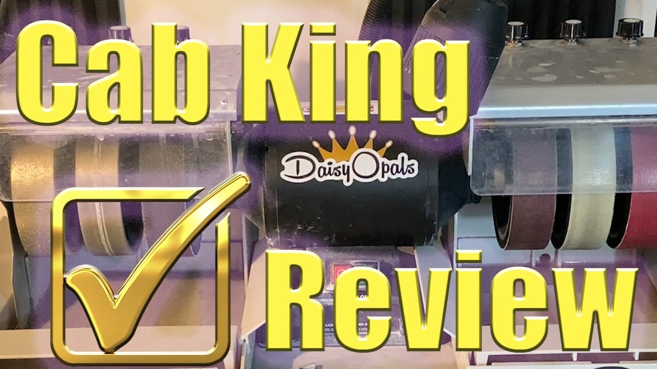 Should you buy the Cab King to cut Opal?  Cab King Review!!